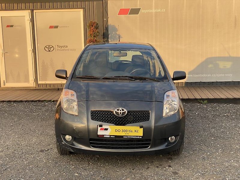 Toyota Yaris 1.4D, manual, klima, STK - fotka 3 z 15
