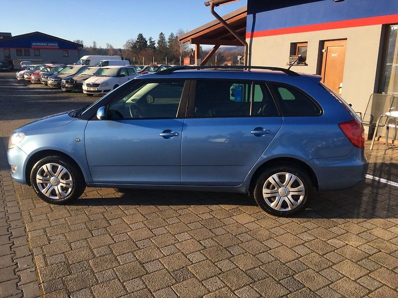 Škoda Fabia (2013) II Kombi 1.2 TSi 77 kW - fotka 6 z 29