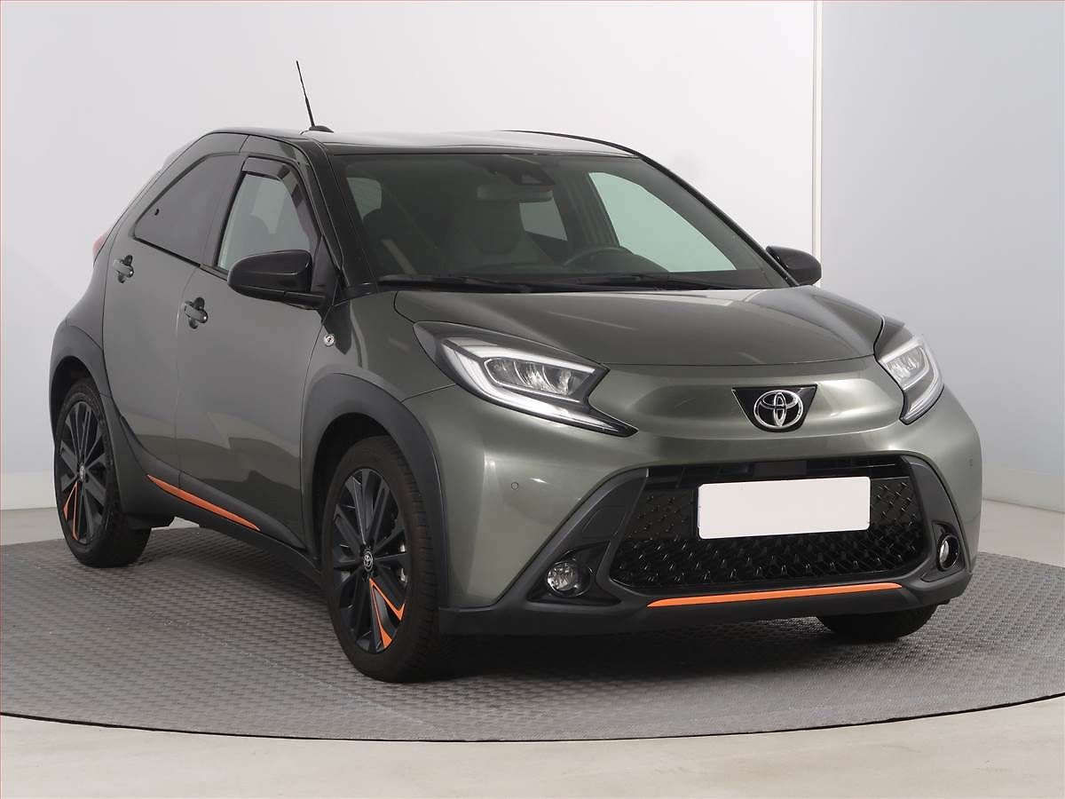 Toyota Aygo 1.0 VVT-i, ČR,1.maj