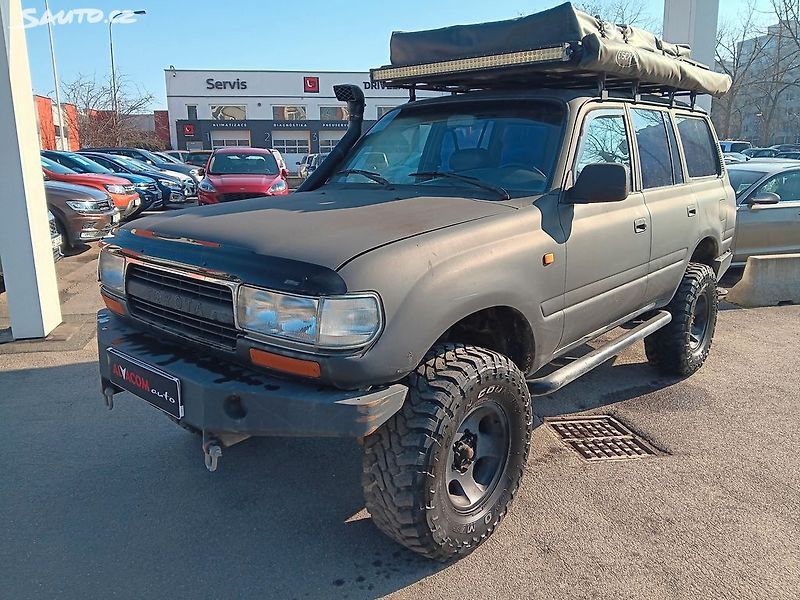 Toyota Land Cruiser 4.2 D 118kW - fotografie inzerátu