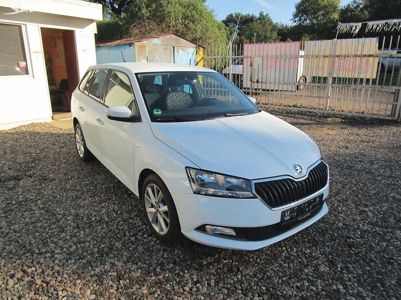 Škoda Fabia 1,0 TSI-70KW-STK ČR+NOVÝ OLEJ - fotka 1 z 23