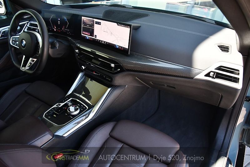 BMW Řada 4 420xD FL M-SPORT 3L-ZÁRUKA    - fotka 12 z 62