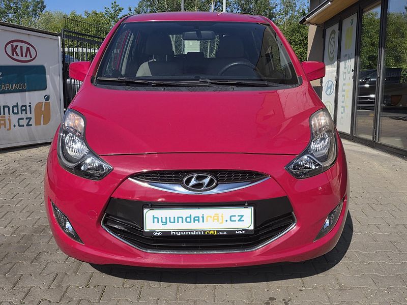 Hyundai ix20 1.6-AUTOMAT-1MAJITEL-92KW - fotografie inzerátu