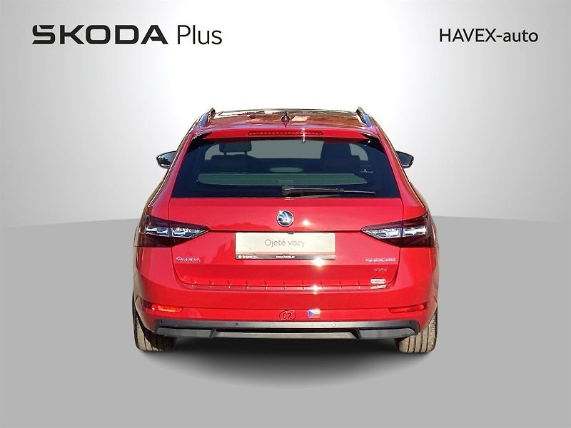 Škoda Superb (2018) Combi III 2.0 TDI 4x4 L&K - fotka 49 z 49