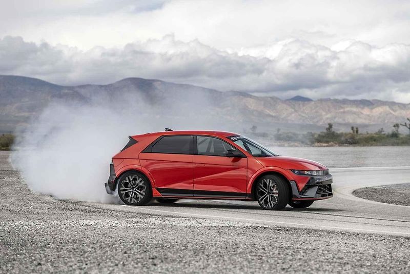 Hyundai Ioniq 5 N v přípravách na Pikes Peak