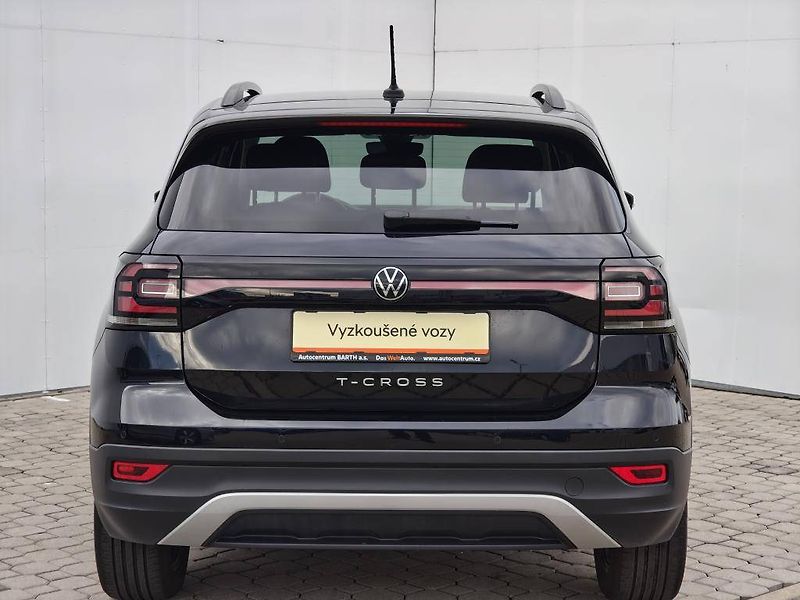 Volkswagen T-Cross Life 7DSG 1.0TSI - fotka 22 z 23