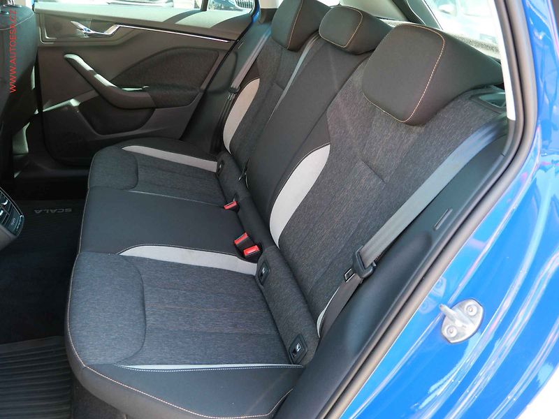 Škoda Scala (2020) 1.5 TSi, ČR, Style - fotka 10 z 21