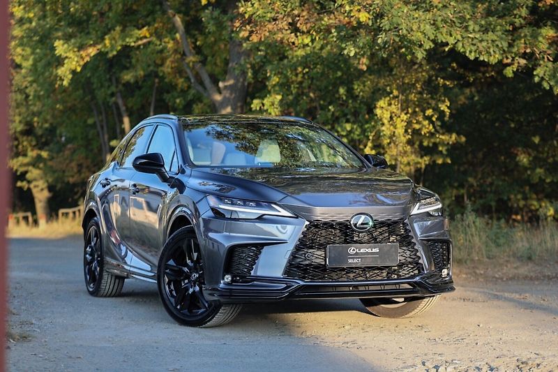 Lexus RX 500h 500H 2,4 HEV F SPORT SPECIAL E - fotka 2 z 28