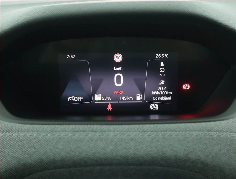 Škoda Enyaq (2023) 60 (62 kWh), SoH 89% - fotka 11 z 17