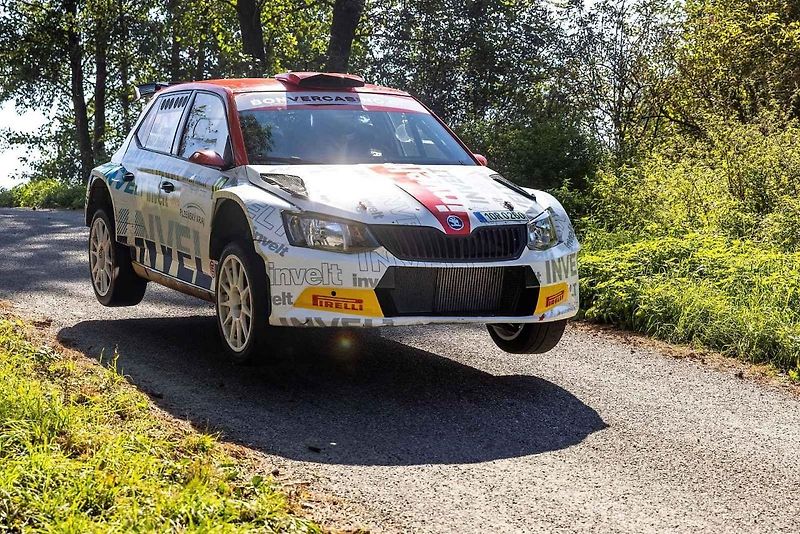 Rally Pačejov.