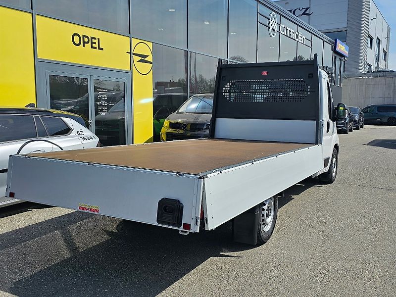 Opel Movano (2026) valník 3500Heavy L4 + tažné - fotka 7 z 17