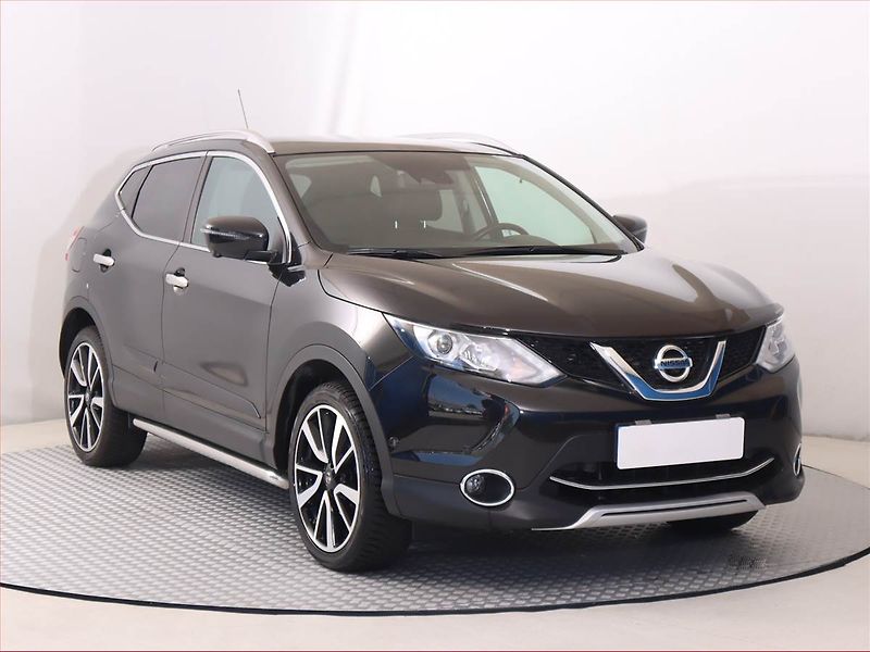 Nissan Qashqai (2015) 1.6 DIG-T, Serv.kniha, Kůže - fotografie inzerátu