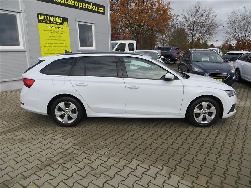 Škoda Octavia 1,5 TSI G-Tec CNG ČR - fotka 9 z 19
