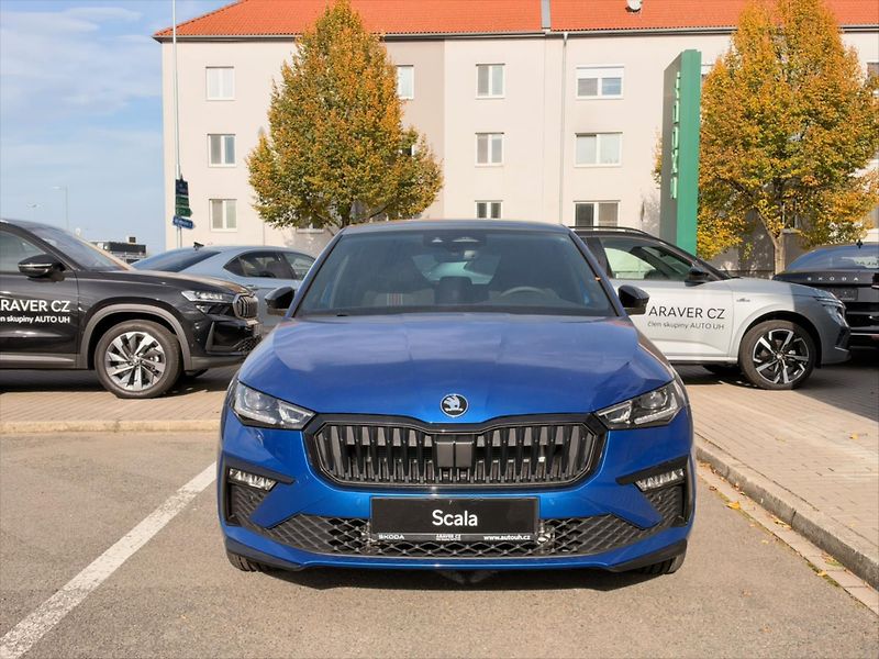 Škoda Scala (2026) 1,0 TSI 85 kW  Monte Carlo - fotka 2 z 10