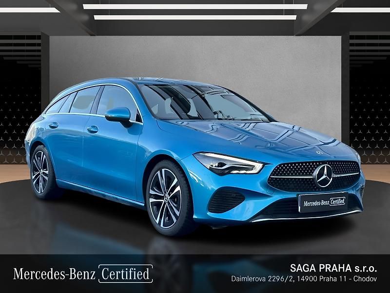 Mercedes-Benz CLA 180d Shooting Brake Progressiv - fotka 8 z 21