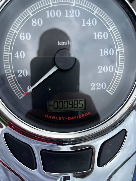 Harley-Davidson FLSTC Heritage Softail Classic (2017) - fotka 13 z 13