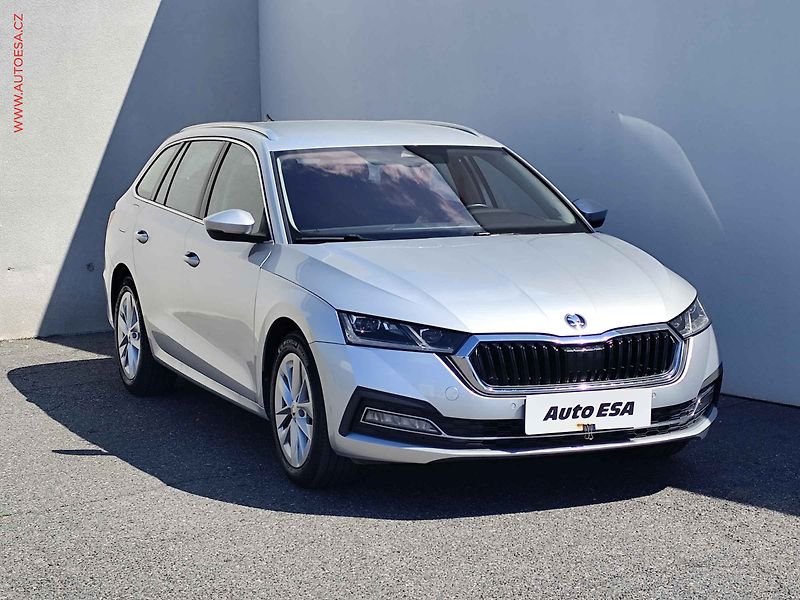 Škoda Octavia (2021) 1.5TSi, 2.maj,ČR, DSG, LED - fotografie inzerátu