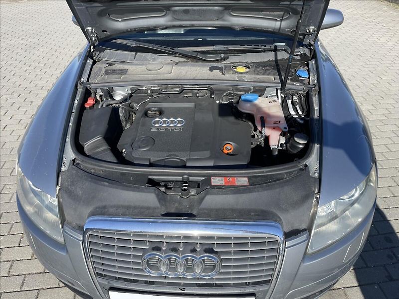Audi A6 2,0 TDi 103kw Avant Xenon Kůže - fotka 24 z 35