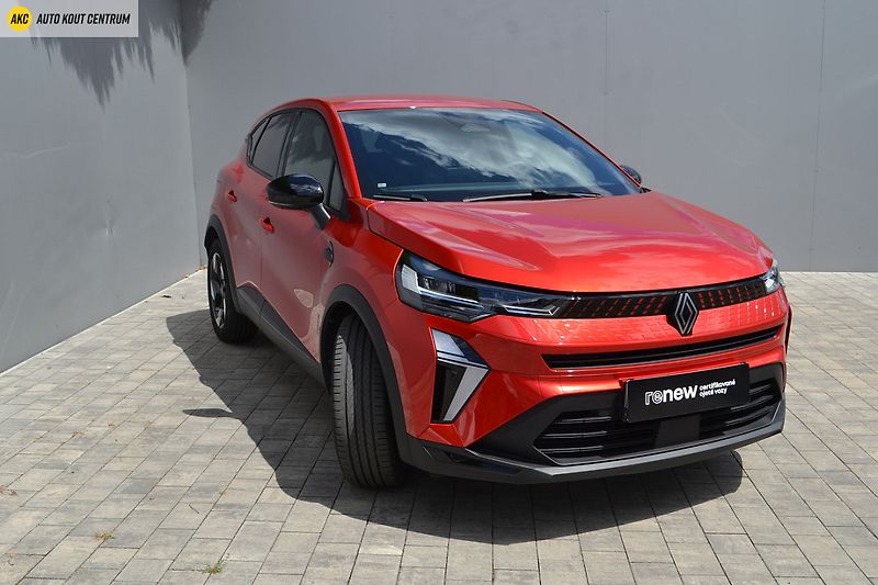 Renault Captur techno mild hybrid 140 - fotka 3 z 52
