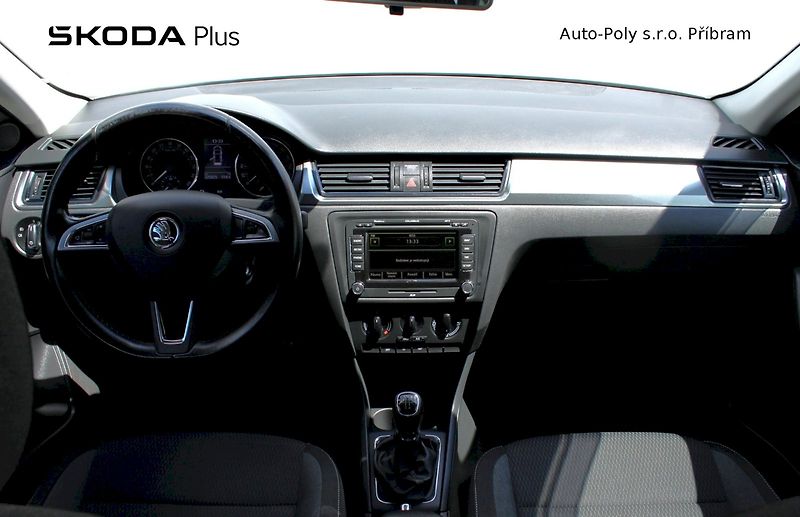 Škoda Rapid (2014) Ambition Plus 1.6TDI / 66kW 5° - fotka 5 z 22