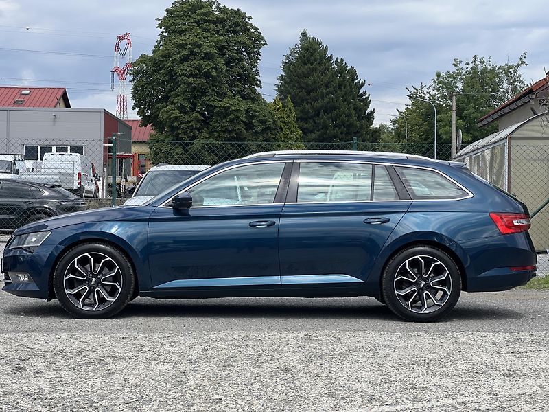 Škoda Superb 1.6TDi NAVI TEMPOMAT odp.DPH - fotka 4 z 43