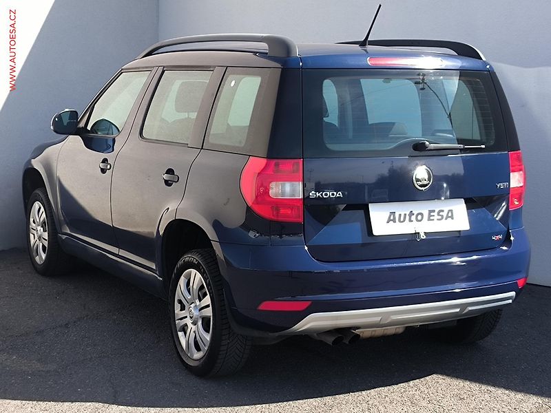 Škoda Yeti (2015) 2.0 TDi 4x4, 2.maj,ČR - fotka 6 z 14