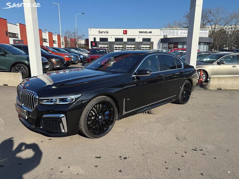 BMW Řada 7 730D koupeno v ČR DPH - fotka 2 z 50