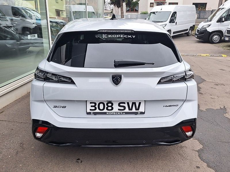 Peugeot 308 (2026) SW ALLURE 1.5 BHDi 130k EAT8 - fotka 5 z 19
