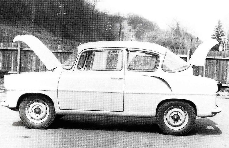 Jeden z designových návrhů projekt Škoda NOV