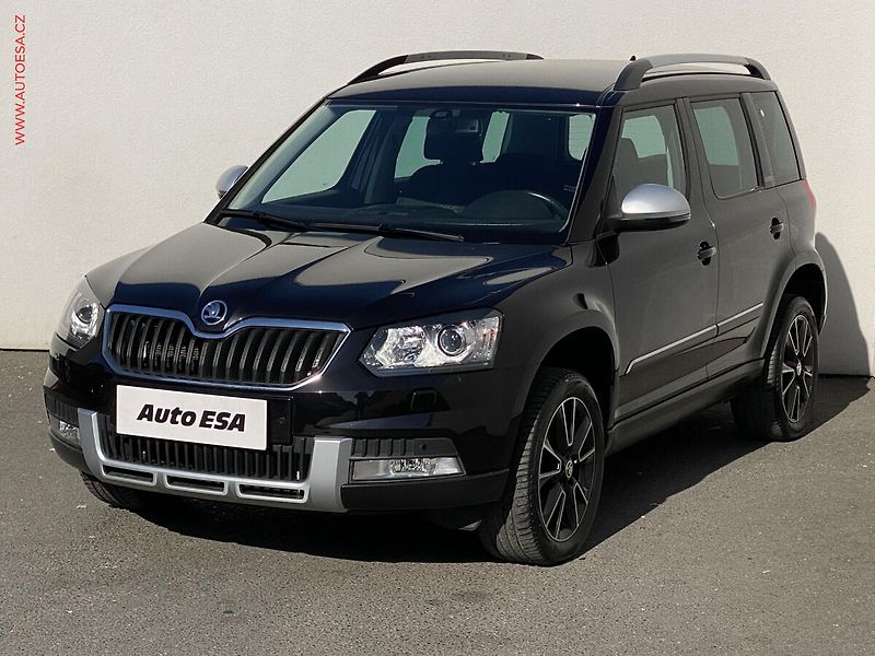Škoda Yeti (2014) 1.4 TSi, Adventure, bixen, - fotka 3 z 17