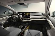 Škoda Enyaq Coupé iV s velmi elegantní karoserií.