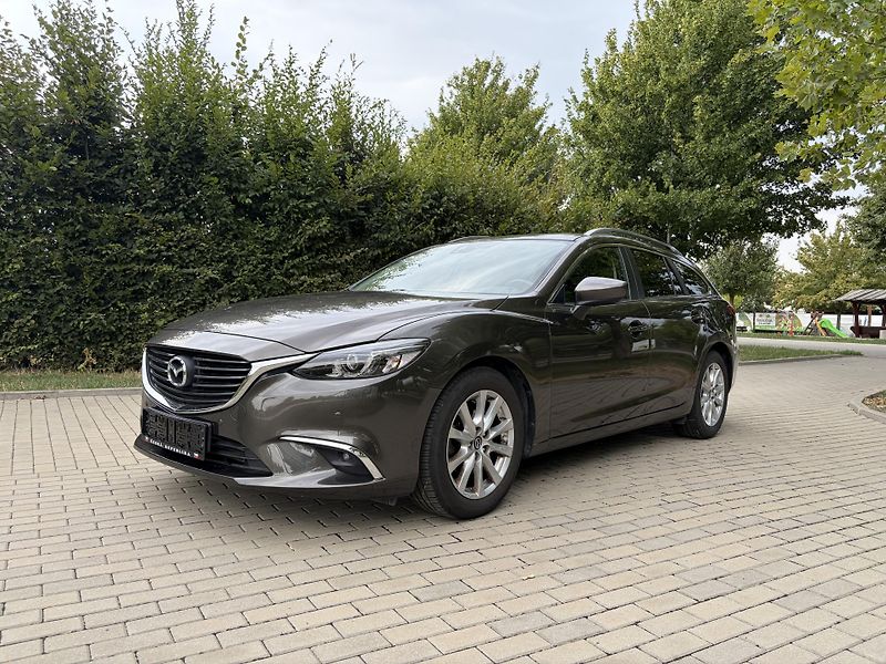 Mazda 6 2.2 D SKYACTIVE 110kw - fotka 3 z 31