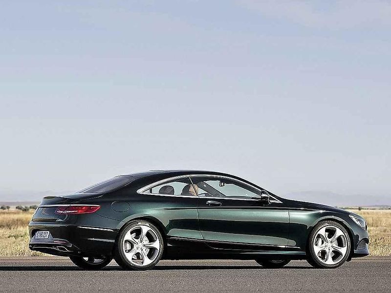 Mercedes-Benz S Coupé.