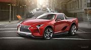 Lexus LF-LC by byl s korbou snad ještě nápadnější.