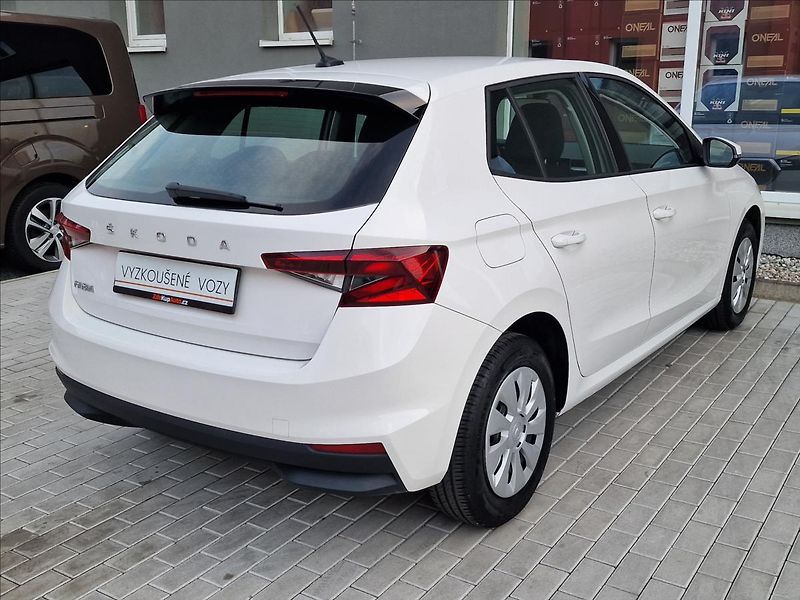 Škoda Fabia 1.0TSI Ambition,ČR,1.Majitel - fotka 10 z 43
