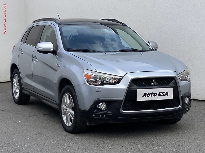 Mitsubishi ASX (2012) 1.8 DI-D, Panor, xenon - fotka 1 z 18