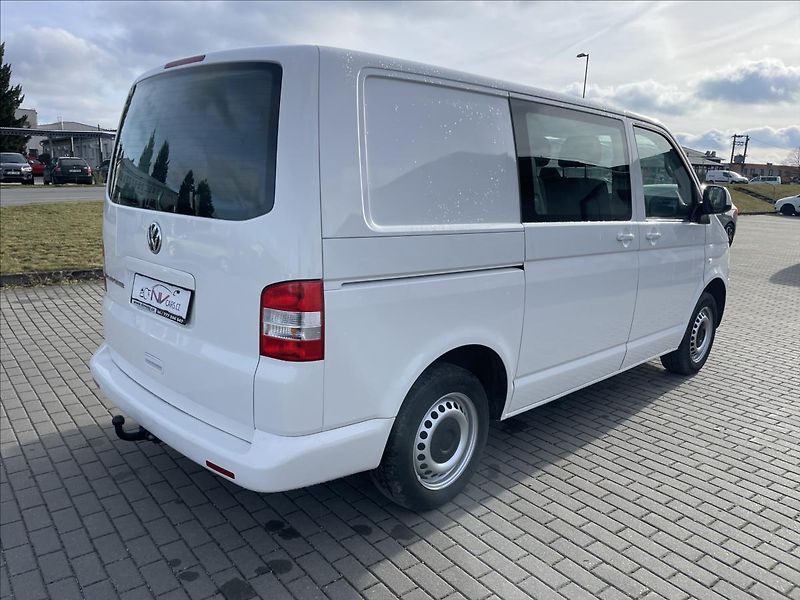 Volkswagen Transporter 2,0 TDi 75kw 6míst Tažné Klima - fotka 27 z 40