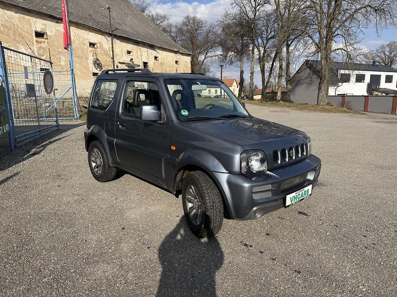 Suzuki Jimny 1,3i 4x4 TAŽNÉ - fotka 3 z 23