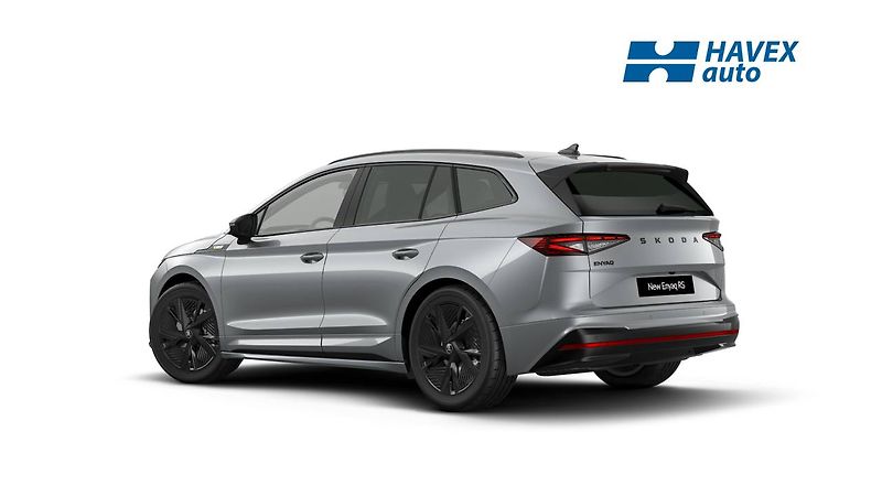 Škoda Enyaq (2026) 85x, 84 kWh 250 kW RS - fotka 2 z 3