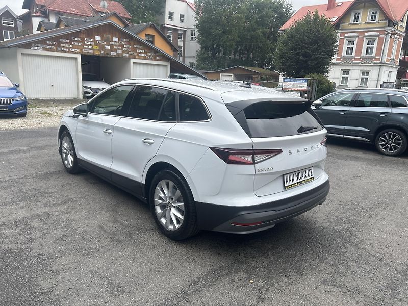Škoda Enyaq 150kw, iV80 19ALU SOH 90% - fotka 5 z 51