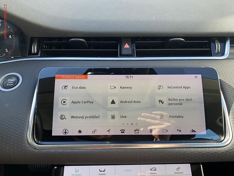 Land Rover Range Rover Evoque (2019) 2.0 D150 4x4, AT, LED, navi - fotka 19 z 20