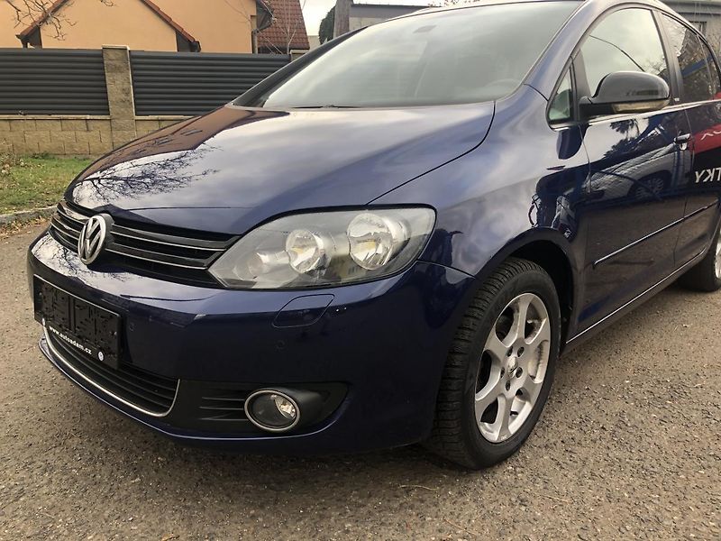 Volkswagen Golf Plus (2012) 1,2TSi Autoklima  - fotka 5 z 54