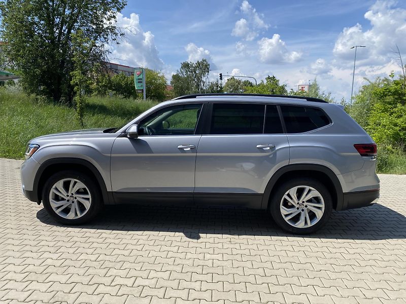 Volkswagen Atlas (2021) TOP stav 4x4 tažné - fotka 3 z 16