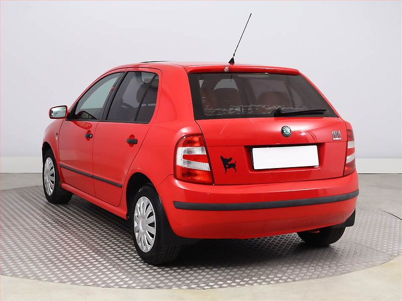 Škoda Fabia (2000) Elegance 1.4 16V, nová STK - fotka 4 z 12