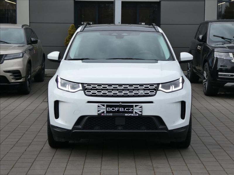Land Rover Discovery Sport 2,0 P200 SE,1.Maj, ČR, DPH - fotka 4 z 41