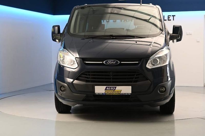 Ford Tourneo Custom (2014) 2.2 L1H1 8 Míst klima kamera 1 - fotka 3 z 30