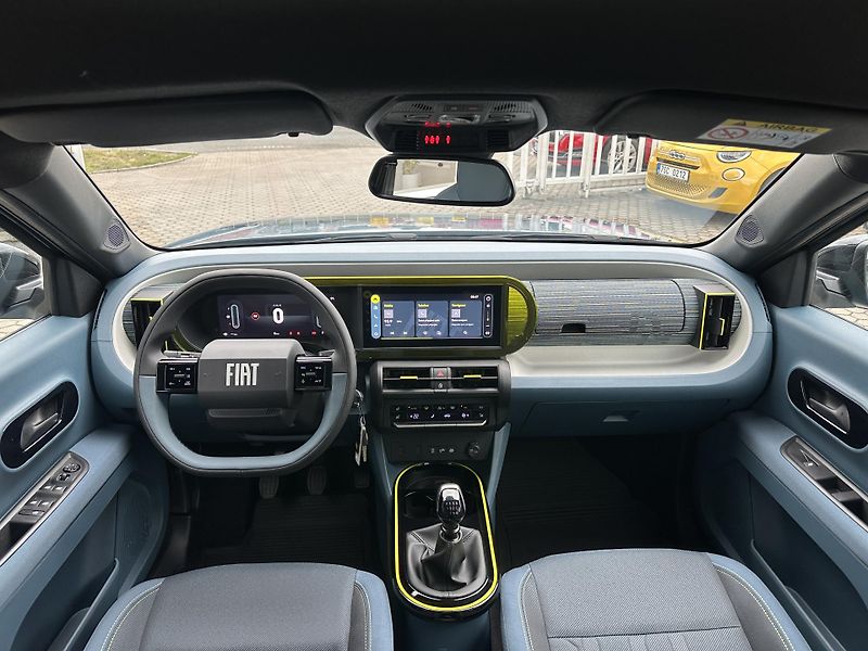 Fiat Grande Panda (2026)  Icon 1,2 Turbo 100k 6MT   - fotka 13 z 21