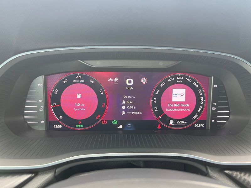 Škoda Octavia (2025) COMBI SPORTLINE 1.5 TSI 110 kW - fotka 17 z 41