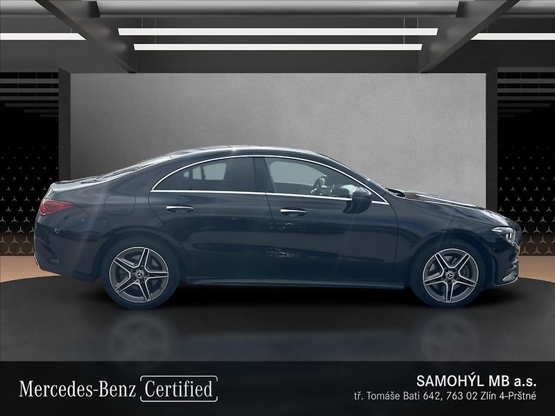 Mercedes-Benz CLA 250e kupé AMG linie - fotka 6 z 13