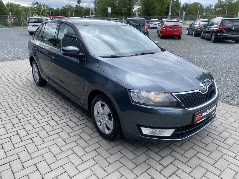 Škoda Rapid 1.2 TSI 81kW -KLIMA -ALU - PDC - fotka 6 z 35